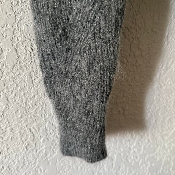 Veronica Beard Melinda Crewneck Mohair Gray Sweater Knit Pullover Size XS - Picture 6 of 7